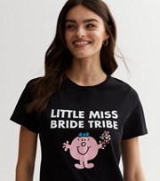 New Look Black Little Miss Bride Tribe Logo T-Shirt
